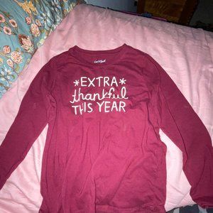 Cat & Jack Girls Long Sleeve Shirt